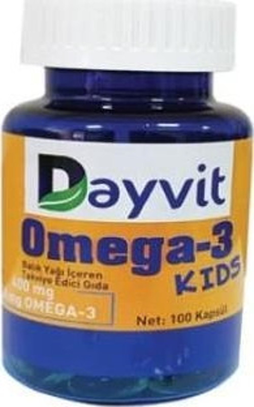 Omega 3 Kıdss 100 Kapsul