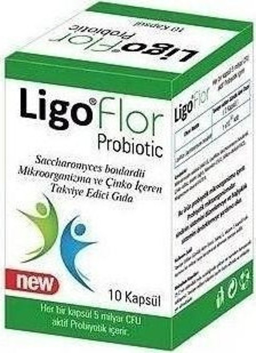 Ligoflor Probiotic 10 Kapsül