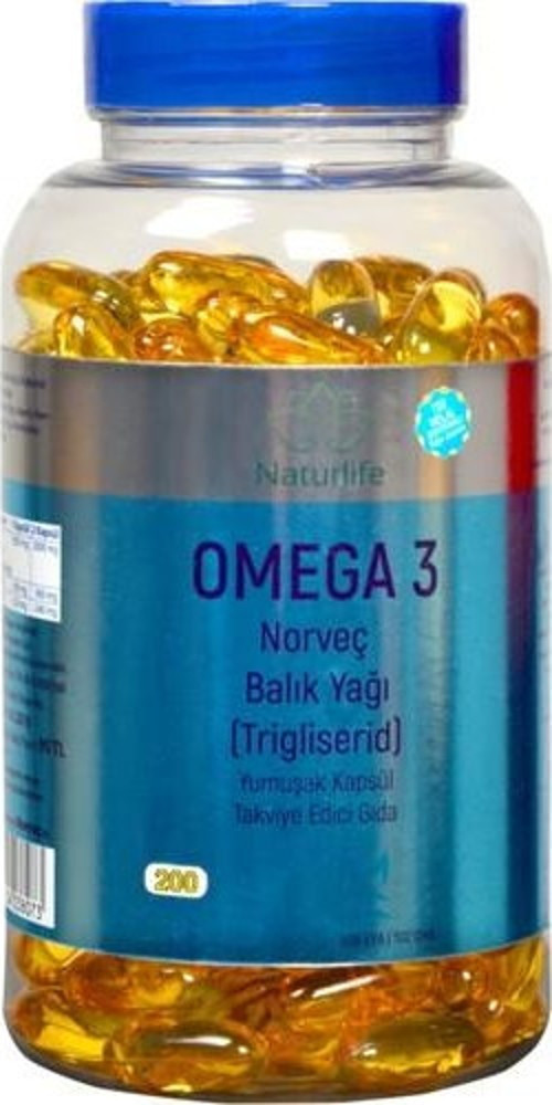 Omega 3 Norveç Balık Yağı Yumuşak Kapsül