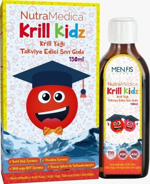Krill Kidz Omega 3 Şurup