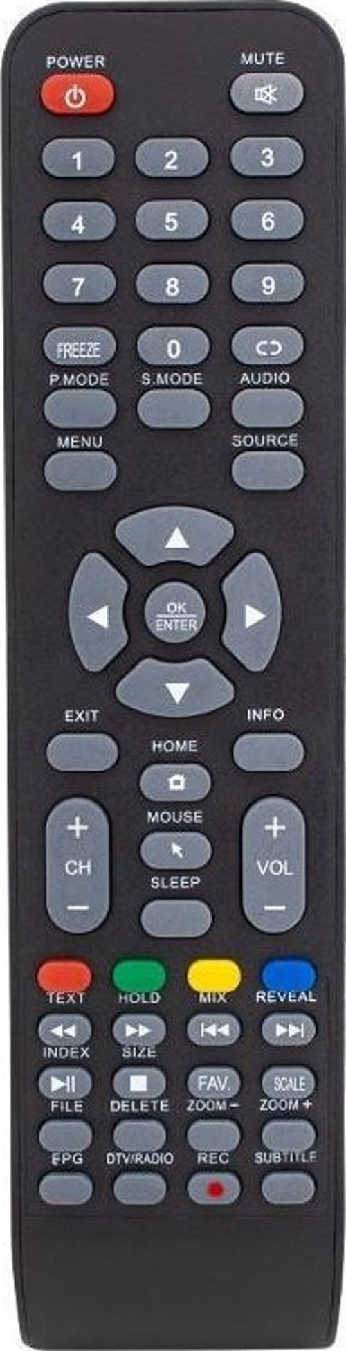 Onvo OV32F150 Android Smart LED TV Kumanda