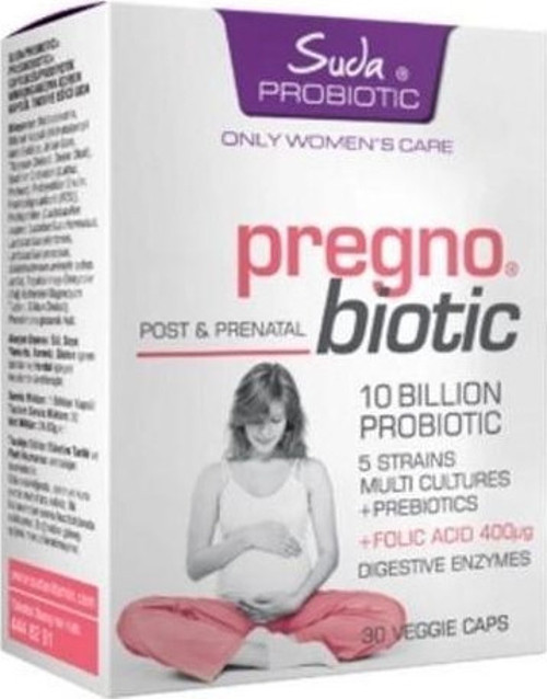 Pregnobiotic 30 Kapsül