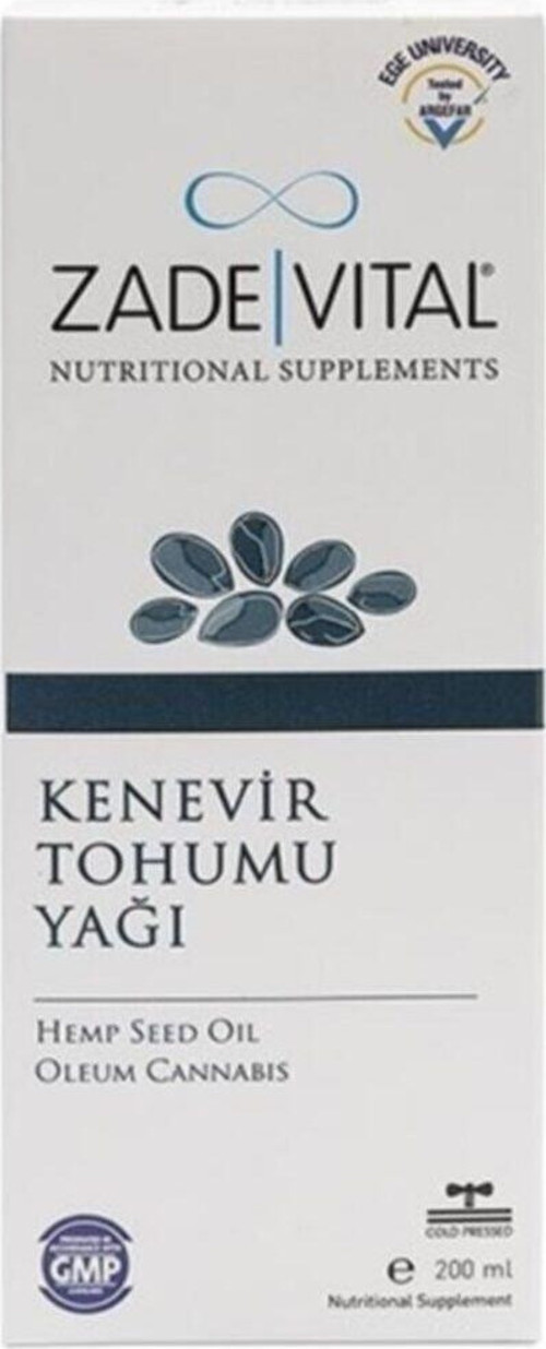Kenevir Tohumu Yağı 200 Ml