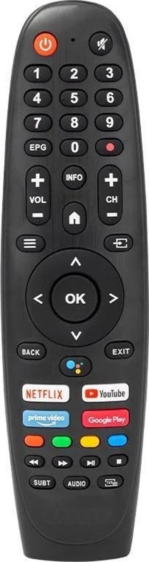 Onvo OV55F900 Android Smart LED TV Kumanda Ses Komutsuz