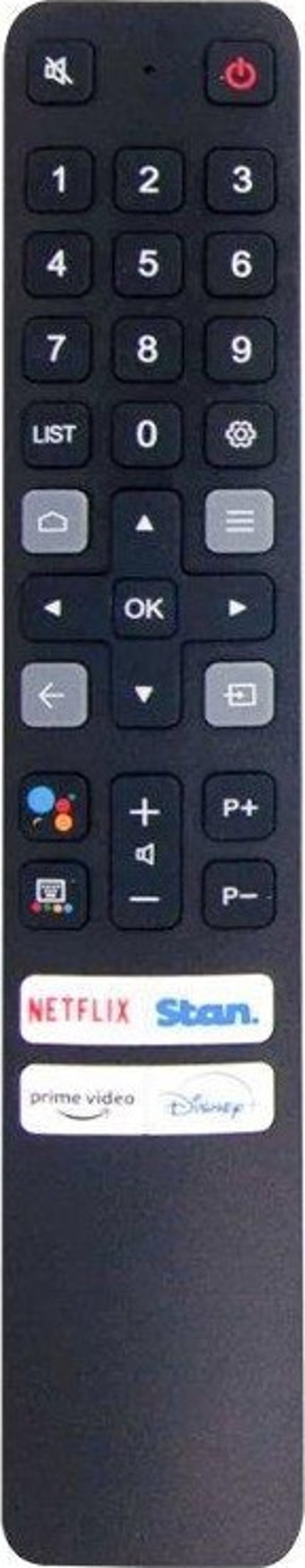 TCL RC901V FAR1 Android Led Tv Kumandası Ses Komutlu
