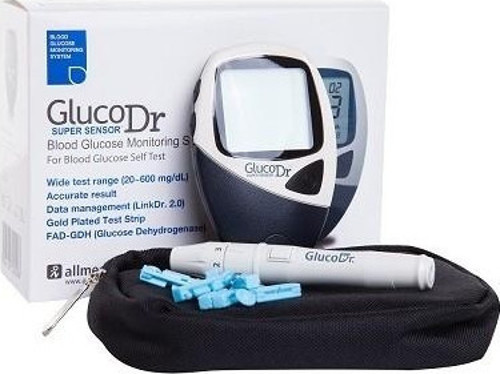 Glucodr Super Sensor Kan Şekeri Ölçüm Cihazo