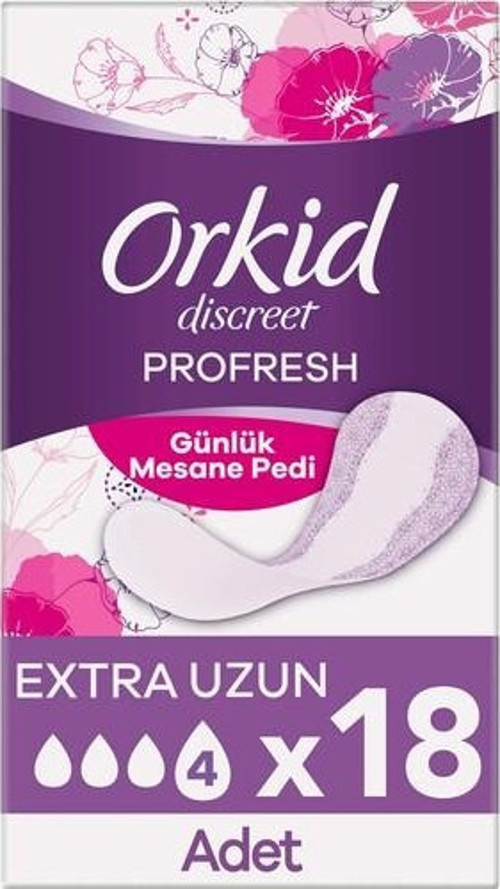 Mesane Pedi Ekstra Uzun 18 Adet Süper Ekonomik Paket