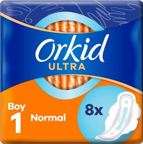 Ultra Extra Hijyenik Ped Normal Tekli Paket 8'Li