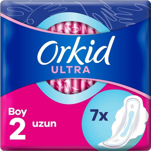 Ultra Extra Uzun 7 Adet Tekli Paket Hijyenik Ped