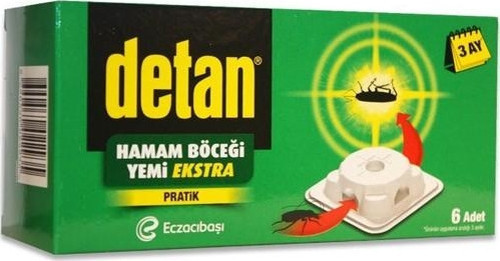 Hamam Böceği Yemi Ekstra 6'Lı