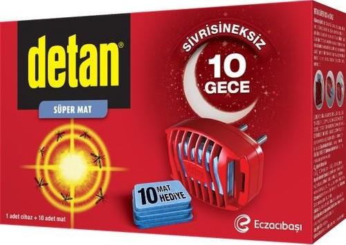 Süper Mat Cihaz Sinek Kovucu + 10 Yedek
