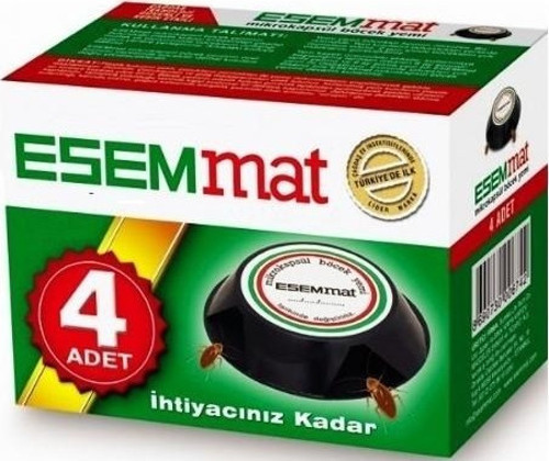 Hamam Böceği Yemi 12 Ay Etkili 4 Adet
