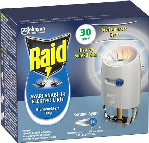 Ayarlanabilir Elektrolikit 30 Gece 21 Ml