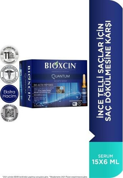 Bıoxcın Quantum Serum 15 X 6 Ml