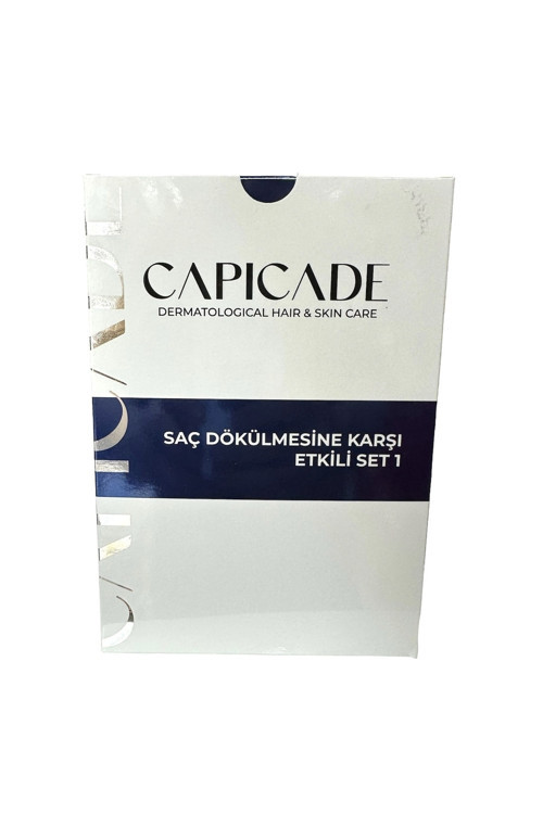 Saç Dökülmesine Karşi Etkili Set 1