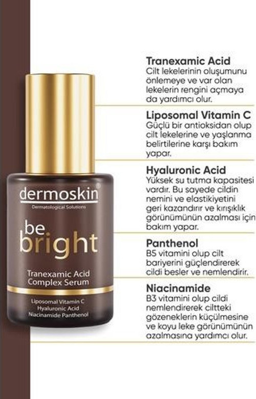 Be Bright Tranexamic Acid Complex Serum 30 Ml