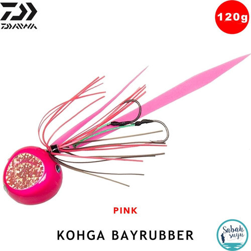 Kohga Bayrubber Tai Rubber 120gr Pink