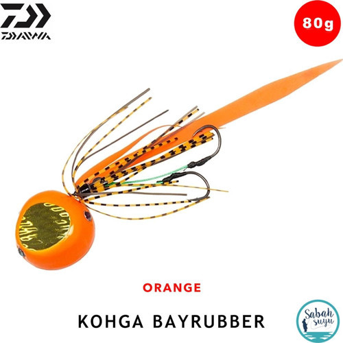 Kohga Bayrubber Tai Rubber 80gr Orange