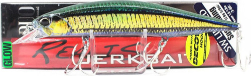 Realis Jerkbait 120SP SW CGO0564 Real Gold Nago GB