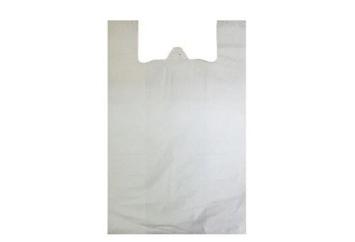 ÇOK BÜYÜK KURBAN VE EŞYA TAŞIMA POŞETİ BEYAZ 1KG BEYAZ 50X90