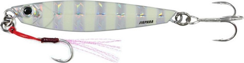 Jigpara Short JPS-30gr 70mm #07 Zebra Glow