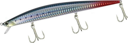 Tide Minnow Slim 140 FLYER AHAZ125 Sardine Red Tail Limited Sahte Balık