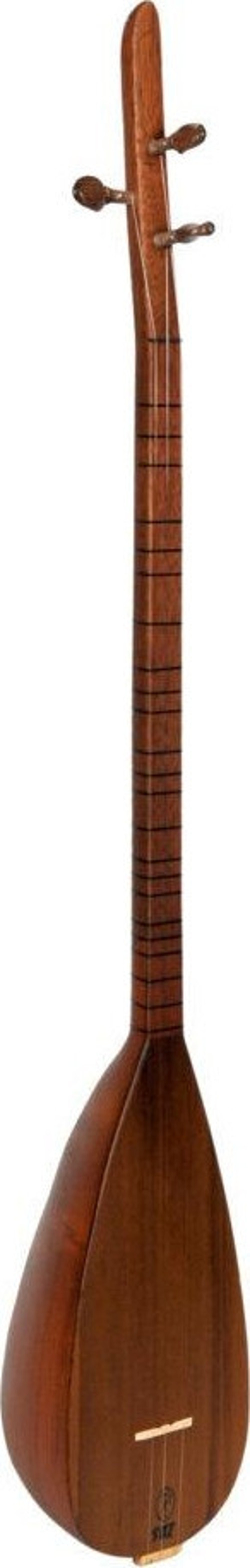 BLT3K-28L Oyma Dut Dede Sazı Kanada Kapak 3 Telli 28 cm