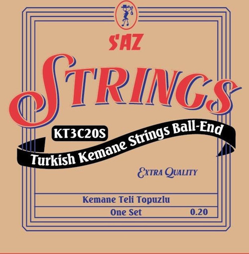KT3C20S Kemane Teli Topuzlu