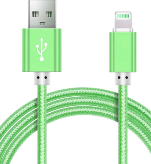 Çelik Iphone Şarj Ve Data Kablosu