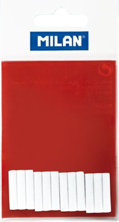 MILAN LPM10059 ACID ELEKTRİKLİ SİLGİ YEDEK - 12ADET