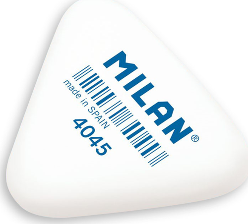 MILAN SYNTHETIC 4045 ÜÇGEN SİLGİ 45Lİ
