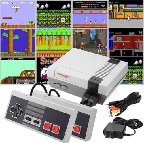 Retro Mini 620 Mario Oyunlu Av Retro Mini Oyun Konsolu (SCART BASLIKSIZ)