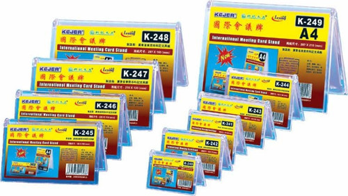 K-249 V TİPİ DİKEY KAİDE - A4(210X297MM)