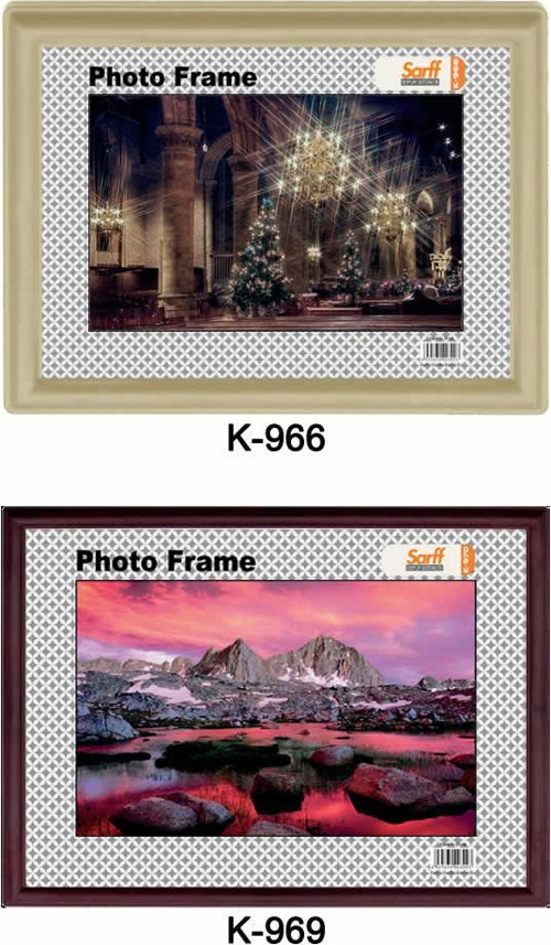 K-970 PLASTİK FOTOĞRAF ÇERÇEVESİ - 520X380MM