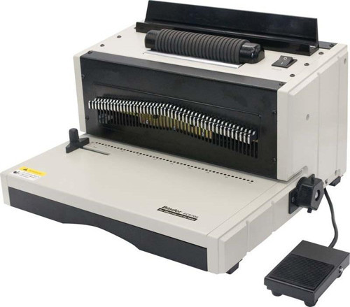 ES2002 ELEKTRİKLİ HELEZON SPİRAL CİLT MAKİNESİ
