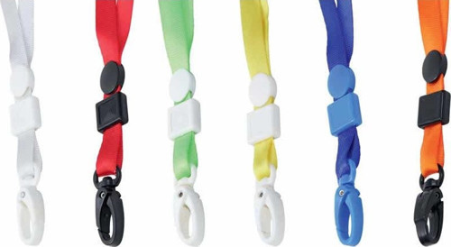 KEJEA K-1002 Plastik AKREP KancaALI SARI Askı İpi.50 Adet