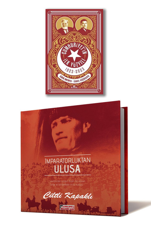 Kronik Kitap Cumhuriyet'İn İlk Yüzyılı 1923-2023 İlber Ortaylı İsmail Küçükkaya + İmparatorluktan Ulusa (Ciltli)