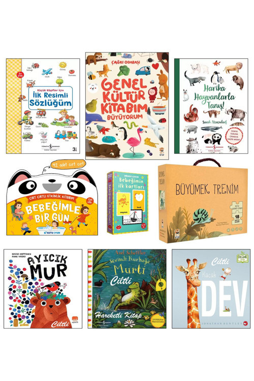 Sincap Kitap Ayıcık Mur Harika Hayvanlarla Tanış Genel Kültür Kitabım Büyüyorum İlk Resimli Sözlüğüm Bebek Kitabı