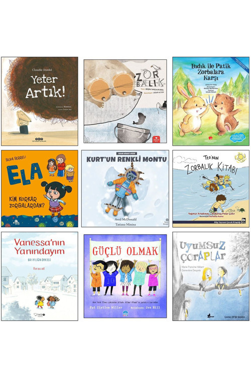 Redhouse Kidz Yayınları Zor Balık Bıdık İle Patik Zorbalara Karşı Vanessa'Nın Yanındayım Akran Zorbalığı Teo'Nun Zorbalık Ki