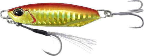 Drag Metal Cast Jig 15gr. PHA0026 Red Gold