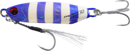 Drag Metal Cast Jig 15gr. PJAZ142 Purple Zebra Glow Sahte Yem