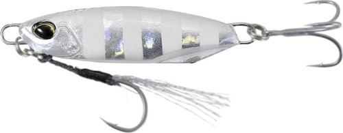 Drag Metal Cast Jig 20gr. PDA0101 Zebra Glow