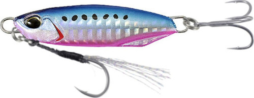 Drag Metal Cast Jig 20gr. PHA0187 Blue Pink Sardine