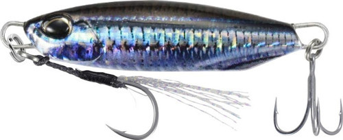 Drag Metal Cast Jig 60gr. PHH0568 Real Silver Nago