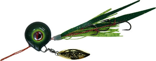 Risky Taris Tai Rubber Slider 120gr #06 Kabra Green Glow