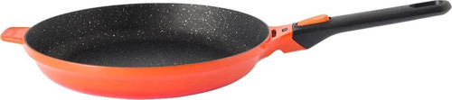 Gem 8501041 Stay Cool Soft Orange Çıkarılabilir Saplı Tava 28 Cm