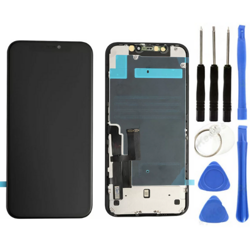 iPhone 11 Uyumlu Lcd Dokunmatik Ekran + Tamir Seti