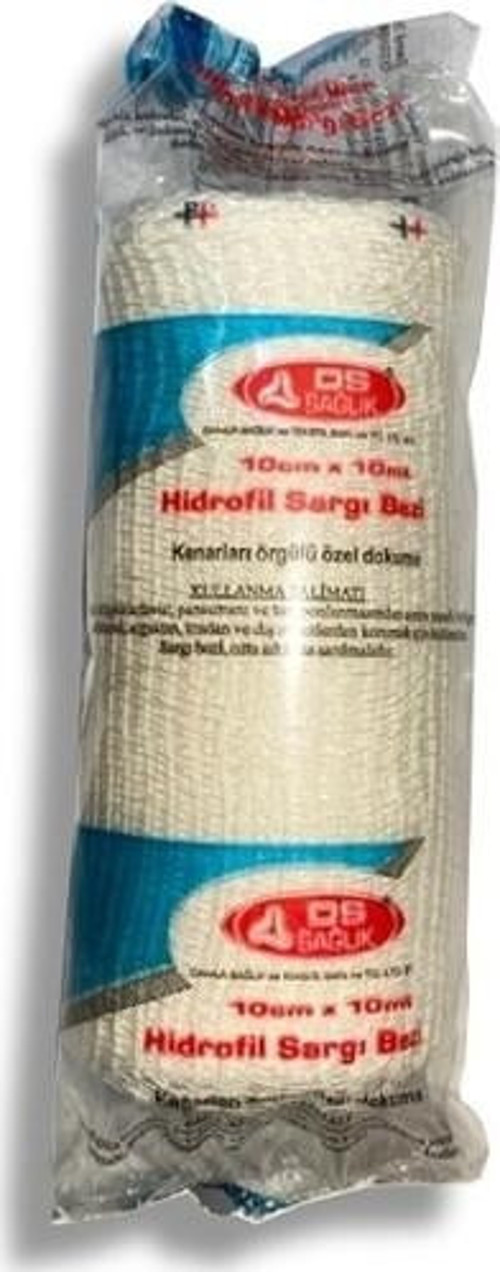 Hidrofil Sargı Bezi 10Cmx10Mt