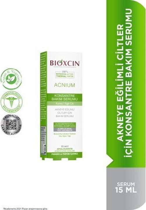 Acnium Konsantre Bakım Serumu 15 Ml