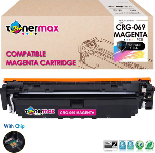Canon CRG-069 Muadil Toner Kırmızı - Çipli / 5094C002 /LBP673Cdw /MF752Cdw /MF754Cdw